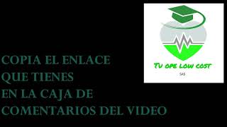 Inscripción oposiciones SAS auxiliar de enfermería TCAE [upl. by Howey]