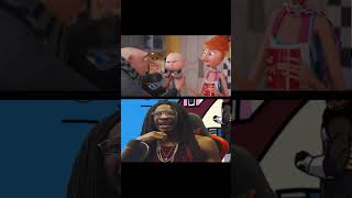 BABY GRU MEETS GRU Despicable Me 4 Trailer Reaction despicableme4 despicableme despicablememinion [upl. by Orsa8]