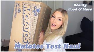 Motatos testen HAUL Lebensmittel retten  AmelieAllyson [upl. by Clardy]