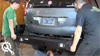 Installation  Metal Tech SwingOut Bumper on Lexus GX470 [upl. by Frants]