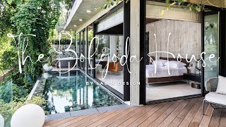 Discover Bolgoda House A Modern Sri Lankan Home with Panoramic Views and CuttingEdge Design [upl. by Elsilrac]