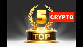 TOP 5 🌟 CRYPTO AOUT 2024 🔥 [upl. by Kalinda]