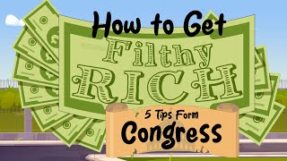 How Politicians Get FILTHY RICH Short Animation [upl. by Bern]