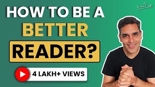 How to become a better Reader  How do I read my books  Ankur Warikoo Book Recommendations [upl. by Zelma356]