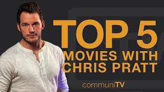 TOP 5 Chris Pratt Movies Without Marvel [upl. by Anhej939]