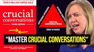 Crucial Conversations Summary — Get Better at Difficult Conversations and Resolving Conflicts [upl. by Assirec]