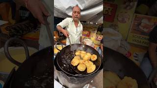 Mumbai Famous Tomato Vada Pav  Vada Pav  Indian Street Food  youtubeshorts shorts short [upl. by Ahgem]