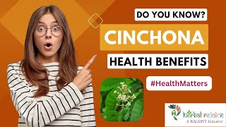 Cinchona Peruvian Bark  Uses and Medicinal Benefits [upl. by Furiya]