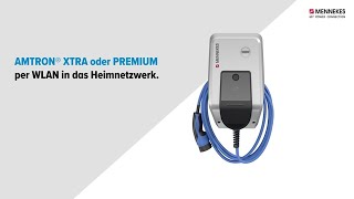 MENNEKES AMTRON® per WLAN in das Heimnetzwerk [upl. by Eisdnyl974]