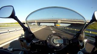 Yamaha FZ6S Onboard 18052012 [upl. by Eyk]