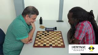 Semifinal Heritage Open 2024 Mbongo  Shvartsman [upl. by Aaronson325]