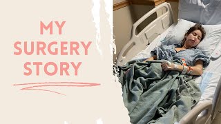 Lumpectomy Vlog [upl. by Au]