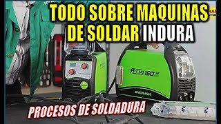 CURSO CAPACITACIÓN MAQUINAS DE SOLDADURA INDURA ELECTRODOS PROCESOS DE SOLDADURA PERU SODIMAC [upl. by Hauge]