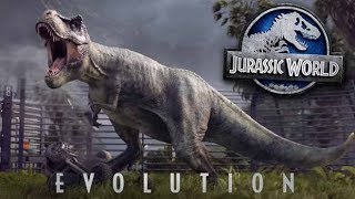 Jurassic World Evolution 20  5 étoiles [upl. by Airitak]