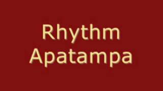 Rhythm Aptampa [upl. by Astrea]