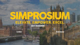 Coming to the UK  Simprosium 2024 Roadshow [upl. by Darra]