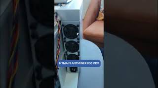 Antminer KS5 PRO kaspa [upl. by Irehs]