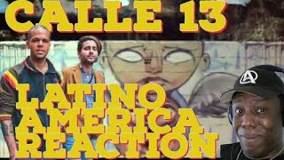 Calle 13  Latino América NEW English Subtitles First time Reaction [upl. by Milon694]