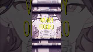 踊り子Odoriko Vaundy Cover by Touru Baskara shorts vaundy [upl. by Ynamreg]