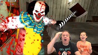 Pennywise IT Horror Gameplay  Will Pennywise Get Us [upl. by Neitsabes]