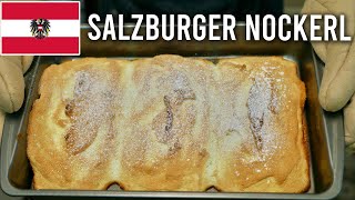 Salzburger Nockerl A Light and Fluffy Dessert [upl. by Trebron80]