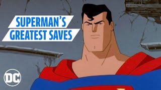 Heroic Rescues from Superman The Animated Series  DC [upl. by Jacie613]