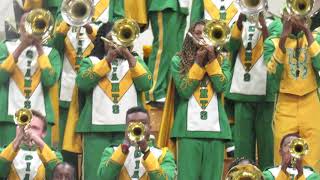 Green Oaks High School School Marching Band  2018 Hoilday Showdown Battle Of Bands [upl. by Mccready]