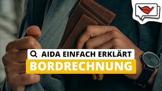 Bordrechnung  AIDA einfach erklärt 💡 [upl. by Persian]