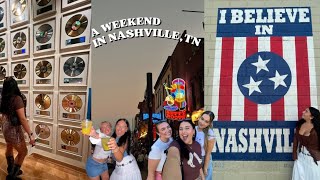 The most inconsistent vlog ever  Nashville Broadway  Country hall of fame museum Travel Vlog [upl. by Flemings]