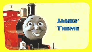 James the Red Engines Theme  REMASTERED [upl. by Oilut]