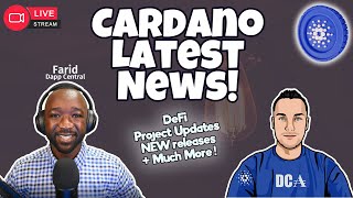 Cardano Latest News Live With Paul amp Farid [upl. by Anirtik]