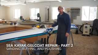 Gelcoat Repair  Part 2 [upl. by Auqinat]