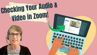 How to Check Your Audio amp Video Settings in Zoom [upl. by Gavrielle]