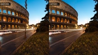 Removing Complex Objects from Photos in Photoshop [upl. by Amend319]