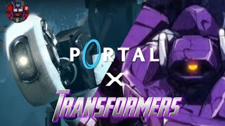 If Shockwave Liked Portal Music Shockwaves Theme [upl. by Kcinom]