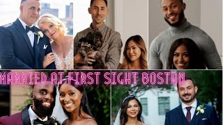 Married At First Sight Season 14 Boston Predictions [upl. by Yatnod]