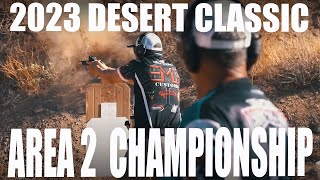 2023 Desert Classic Area 2 Championship 「月刊Gun Professionals 2024年2月号」 [upl. by Ameyn700]