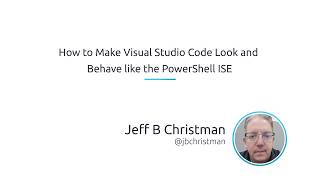 How To Make Visual Studio Code Look And Behave Like The PowerShell ISE [upl. by Corbett]