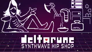 Deltarune  Hip Shop Remix SynthwaveChillwave  Helynt [upl. by Dessma434]