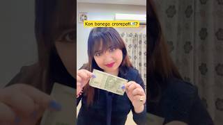 Crorepati kaise bane😎💶money love relation crorepati currency comedy humour shorts funny [upl. by Einnol]