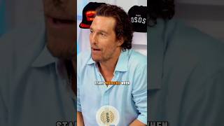 Matthew McConaughey’s Impression of Martin Scorsese 😂😂😂 shorts acting funny podcast [upl. by Doniv673]