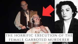 The HORRIFIC Execution Of The Female Garroted Murderer [upl. by Incrocci597]