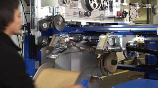 TubolyAstronic Wire Winding Machine EFECO 800 [upl. by Ajuna]