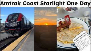 Amtrak Coast Starlight in Roomette for One Day [upl. by Sebastien982]