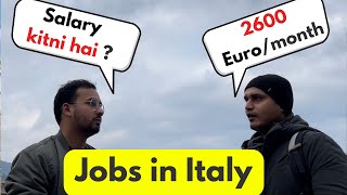 Jobs in Italy  Real work experience  Italy Work Permit [upl. by Lukin]