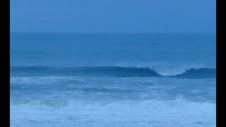 Lacanau Surf Report HD  Mercredi 24 Janvier  8H45 [upl. by Nayra157]