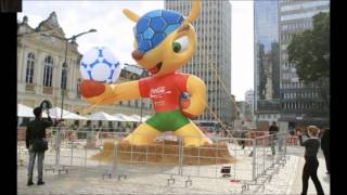 Conheça melhor o Mascote da Copa FULECO [upl. by Packton]