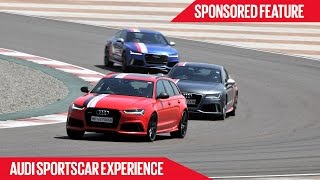 Audi Sportscar Experience  Video 1 of 3  Sponsored Feature [upl. by Feenah702]