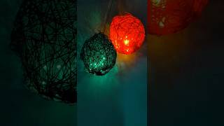 Easy and quick light decoration idea for Diwali 🪔youtubevideos youtubeshorts shortvideo ytshorts [upl. by Tallu]