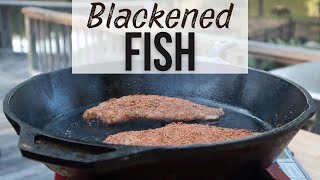 Mastering Blackened Fish Easy Cast Iron Recipe the Right Way🍴 [upl. by Heaps]